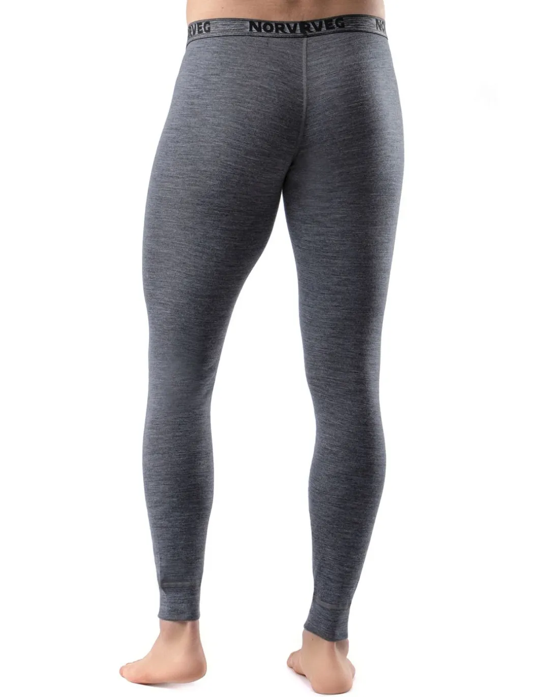 Caleçon Thermique En Laine Mérinos Woolmark Homme -35°C