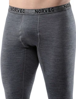 Caleçon Thermique En Laine Mérinos Woolmark Homme -35°C