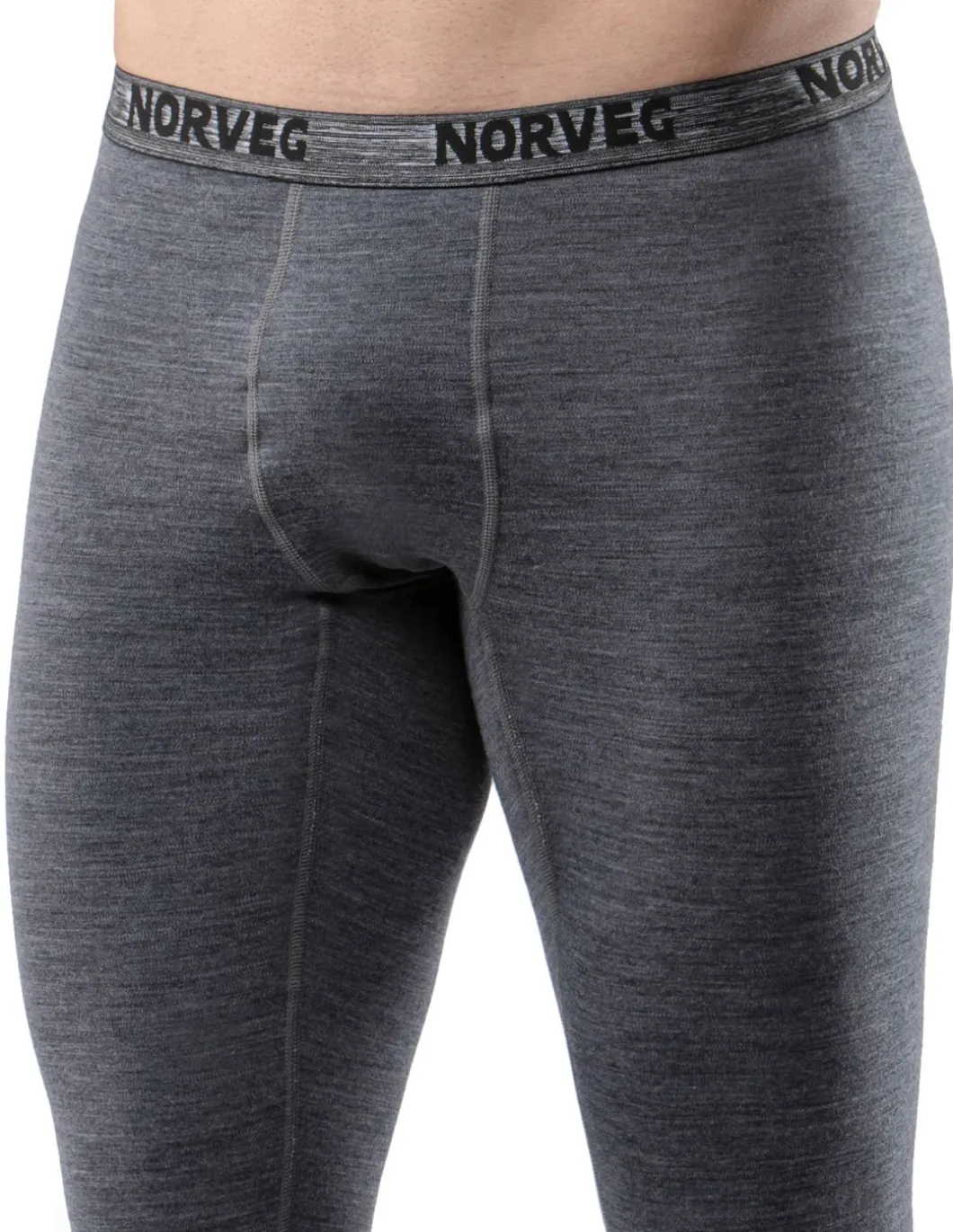 Caleçon Thermique En Laine Mérinos Woolmark Homme -35°C