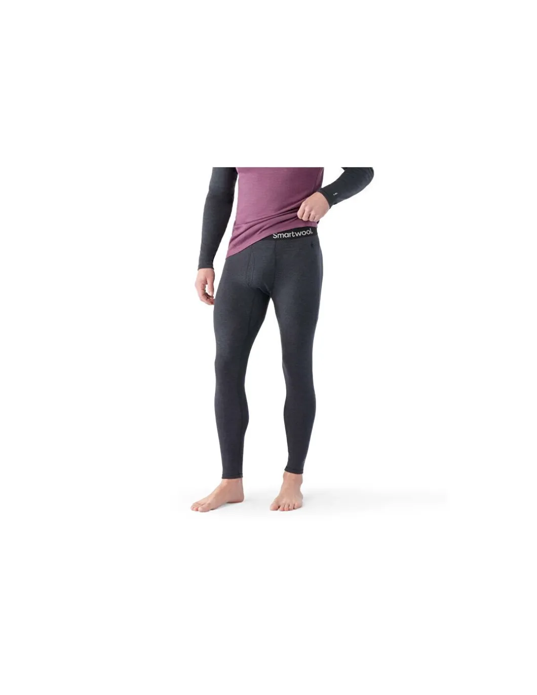 Caleçon Thermique En Laine Mérinos Pour Homme Smartwool