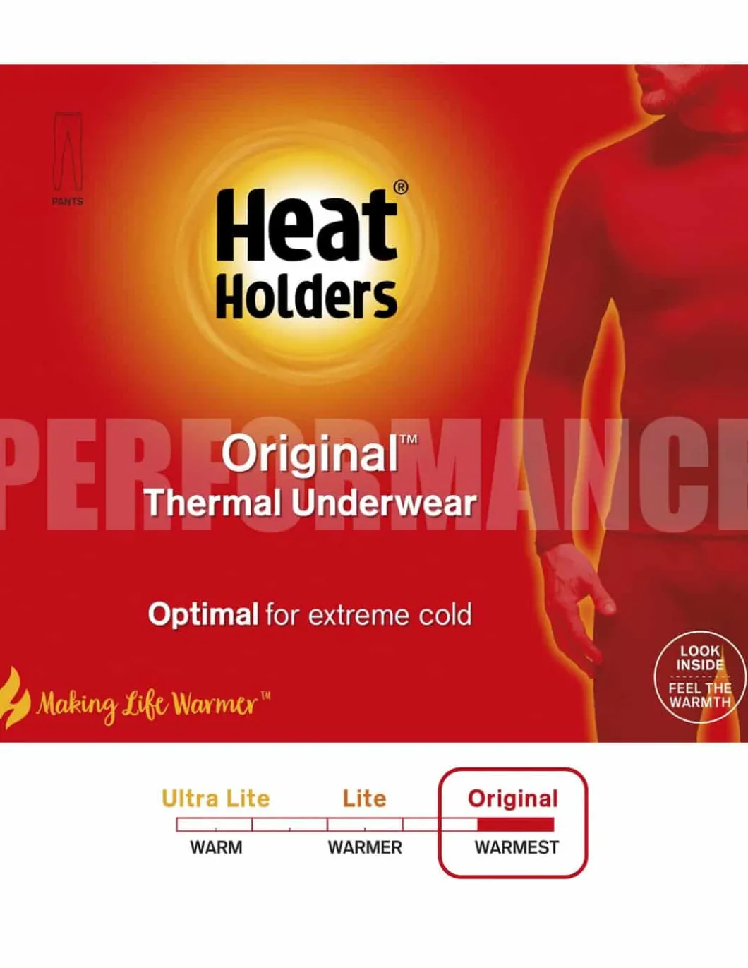 Caleçon Thermique Pour Homme Retient Efficacement La Chaleur Corporelle