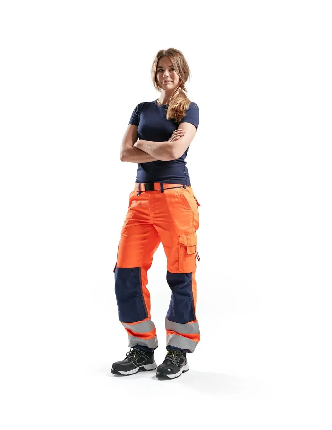 Ceinture Blaklader Haute Visibilité Avec Boucle Métal 4034