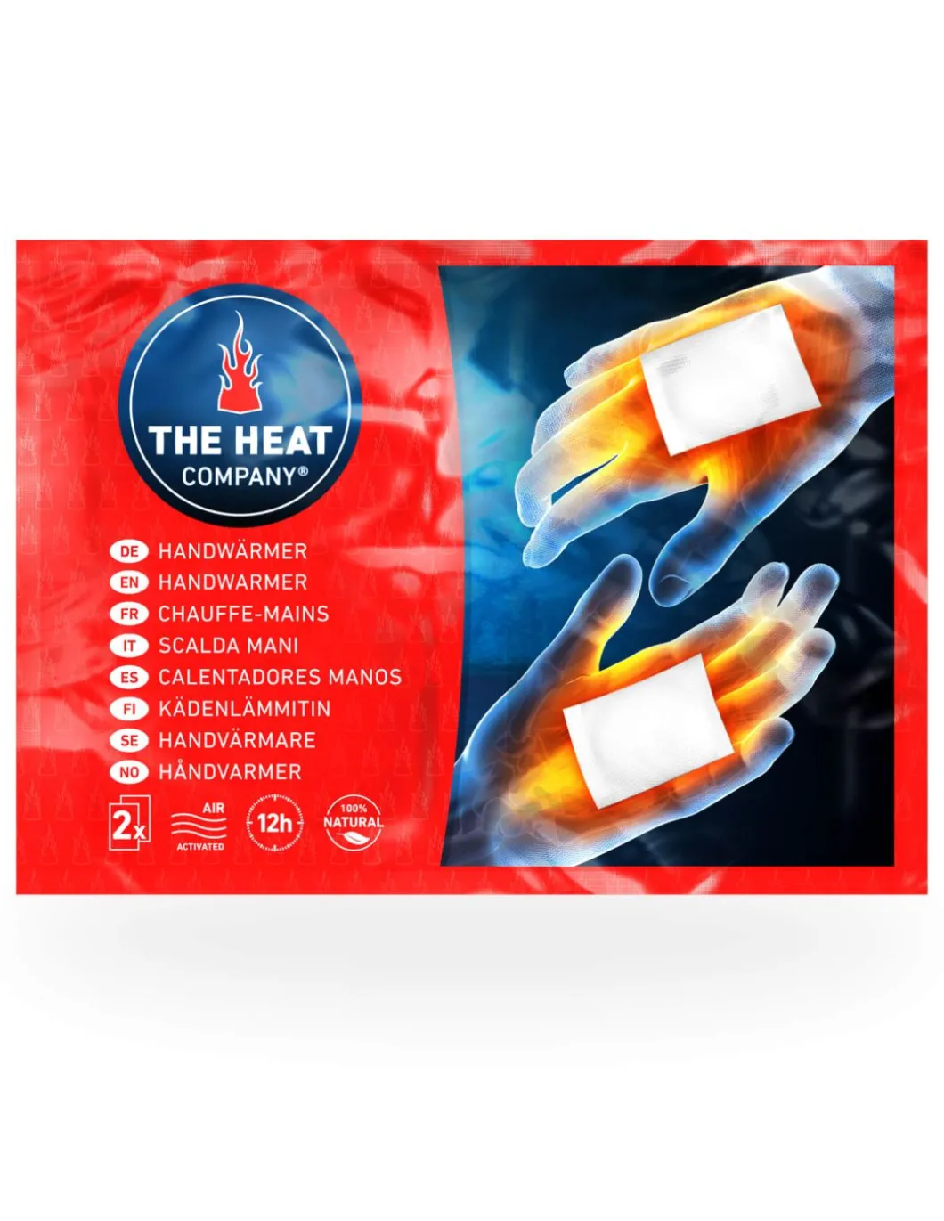 Chaufferettes Chauffe-Mains 12H De Chauffe