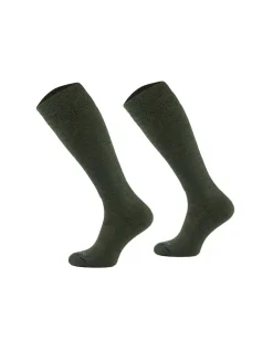 Chaussettes De Chasse D'hiver Longues En Laine Mérinos