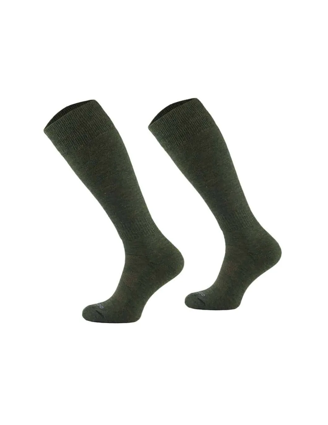 Chaussettes De Chasse D'hiver Longues En Laine Mérinos