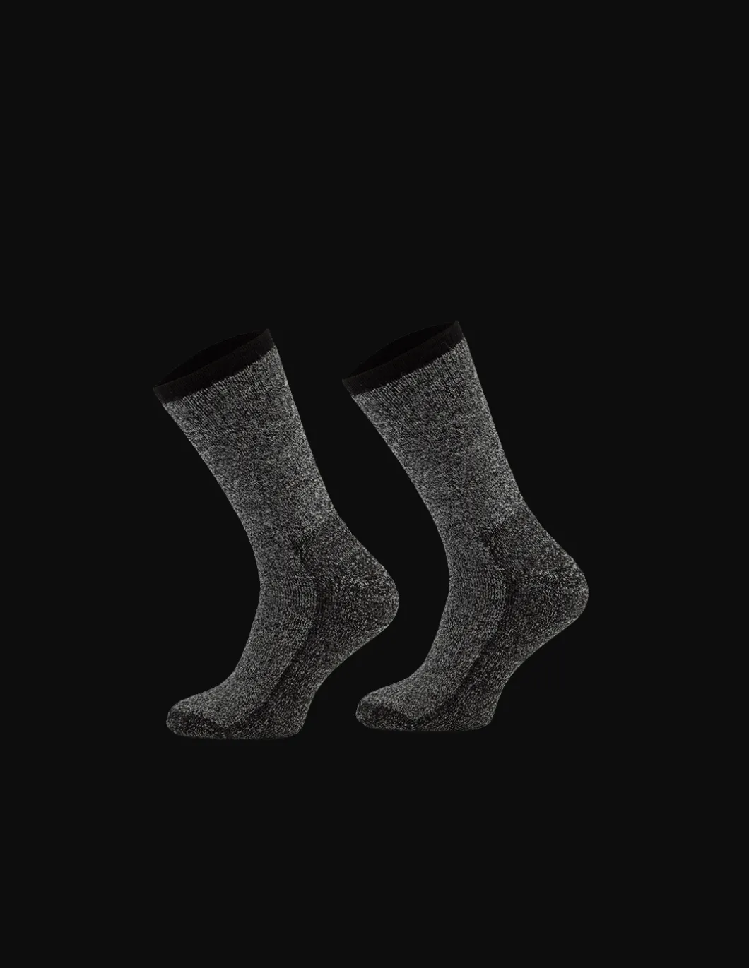 Chaussettes D'hiver De Trekking En Laine Mérinos Durables Et Douces