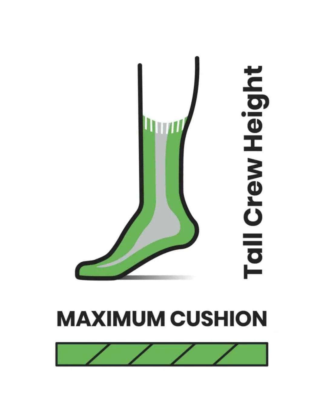 Chaussettes Hautes Hiver En Laine 001878 Smartwool