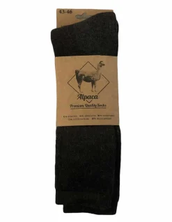 Chaussettes épaisses Et Chaudes En Laine Mérinos Et Laine D'alpaga