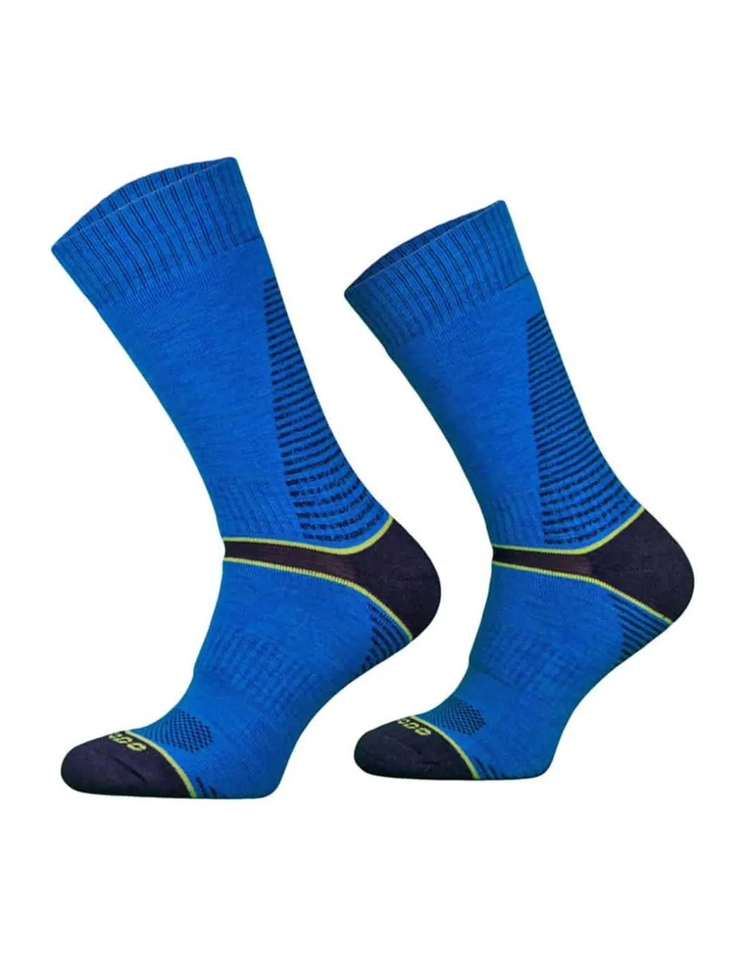 Chaussettes Randonnée Trekking Hiver En Laine Merinos