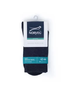 Chaussettes Thermique Homme En Laine Mérinos Norveg -30°C