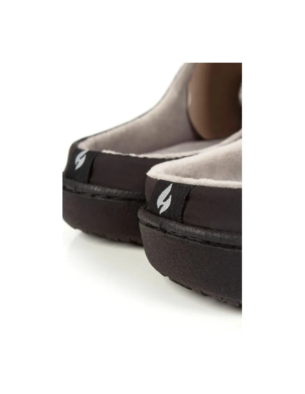 Chaussons D'Hiver Doublés Polaire Pour Homme Heat Holders