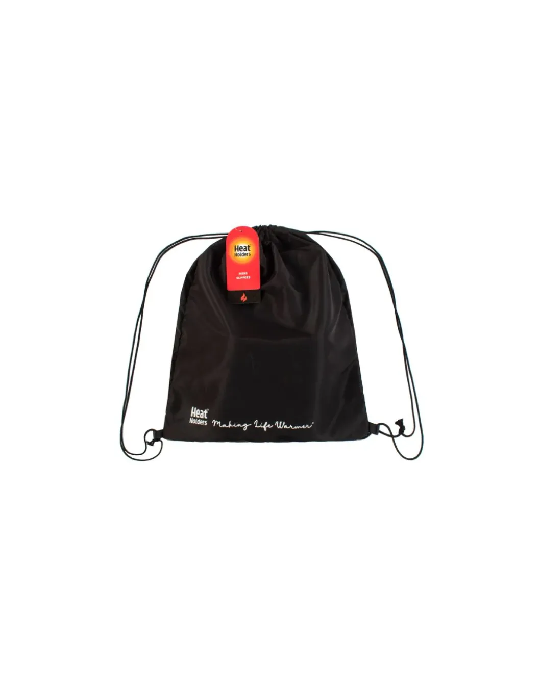 Chaussons D'Hiver Doublés Polaire Pour Homme Heat Holders