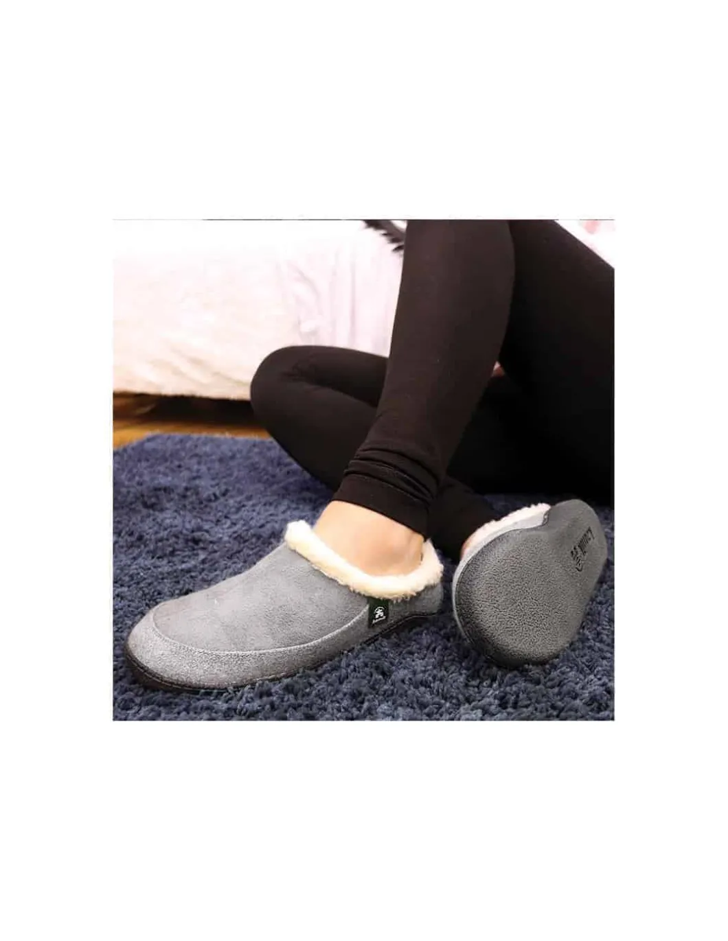 Chaussons Hiver Doublés Vegan Femme Chalet Kamik