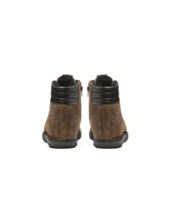 Chaussures Canadiennes Marron En Cuir Pour Homme Anfibio Matteo