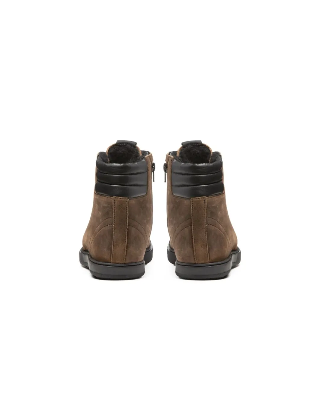 Chaussures Canadiennes Marron En Cuir Pour Homme Anfibio Matteo