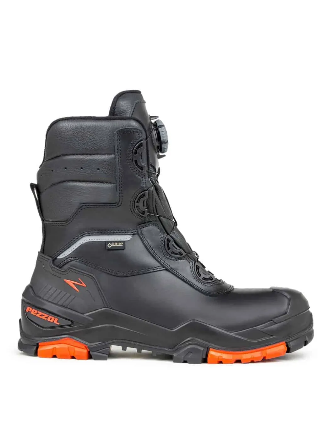 Chaussures De Sécurité Froid Extrême Laçage Rapide Boa Membrane Gore-Tex PEZZOL Homme