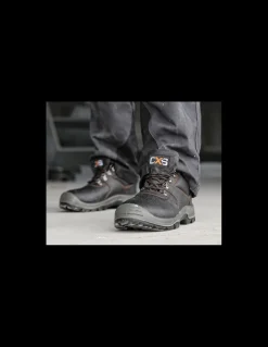 Chaussures De Sécurité S3 En Cuir Avec Doublure Hiver