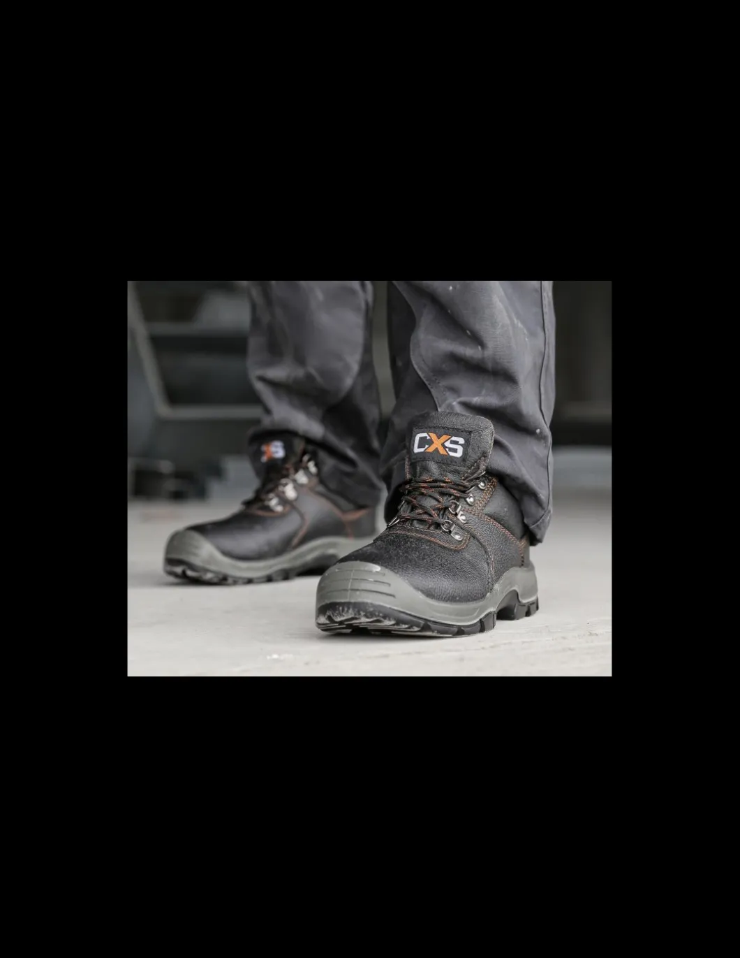 Chaussures De Sécurité S3 En Cuir Avec Doublure Hiver