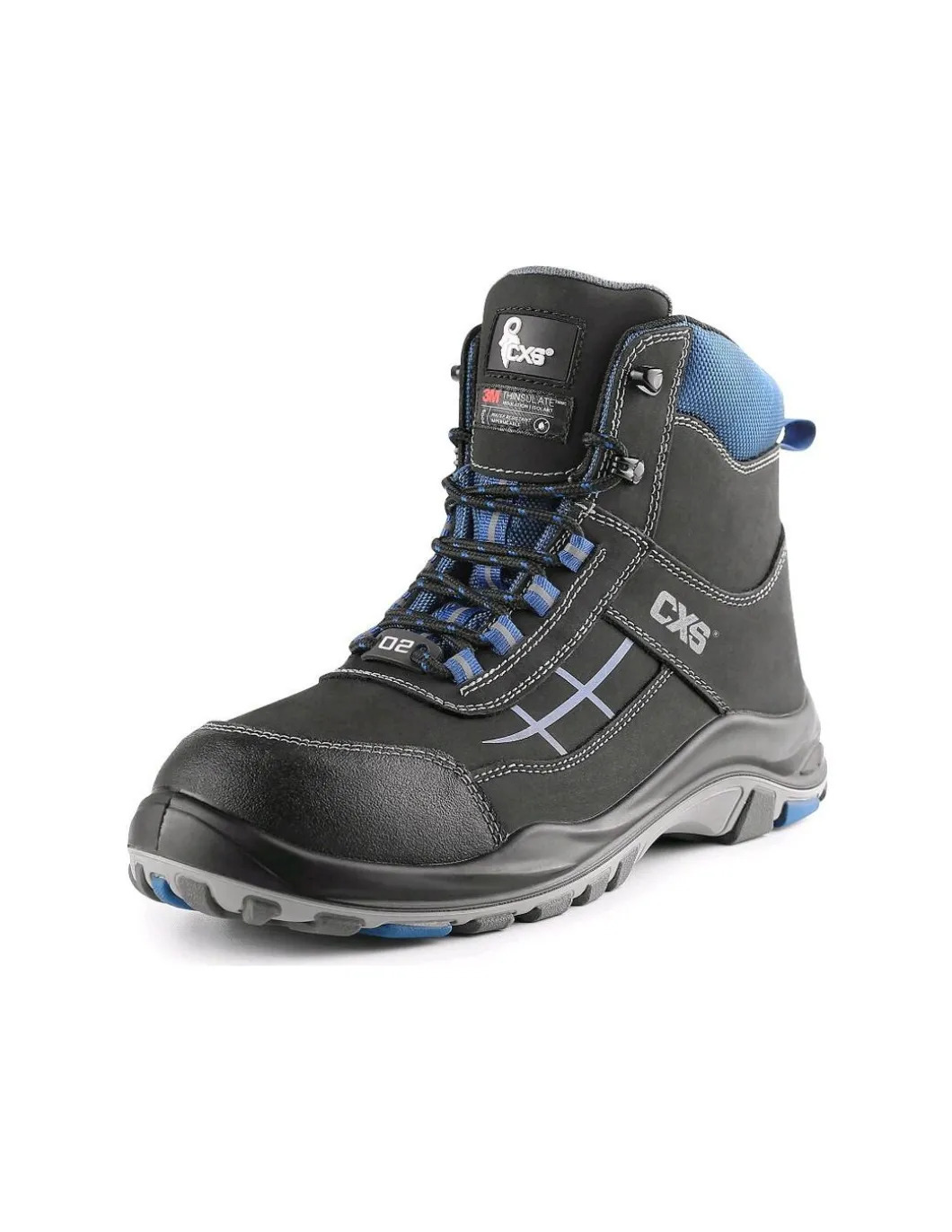 Chaussures De Travail Hiver Isolation 3M Thinsulate CXS