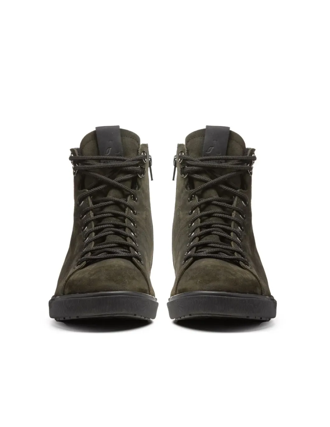 Chaussures Homme Hiver En Cuir Doublées 100% Laine Naturelle Anfibio Matteo