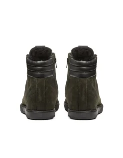 Chaussures Homme Hiver En Cuir Doublées 100% Laine Naturelle Anfibio Matteo