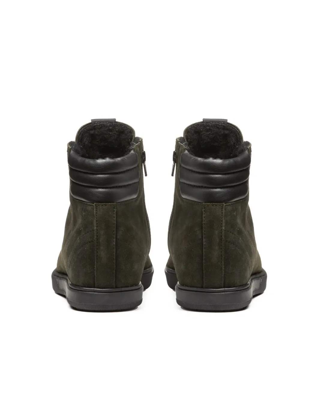 Chaussures Homme Hiver En Cuir Doublées 100% Laine Naturelle Anfibio Matteo