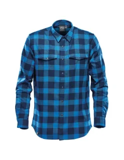 Chemise à Boutons Pression Logan Homme Stormtech