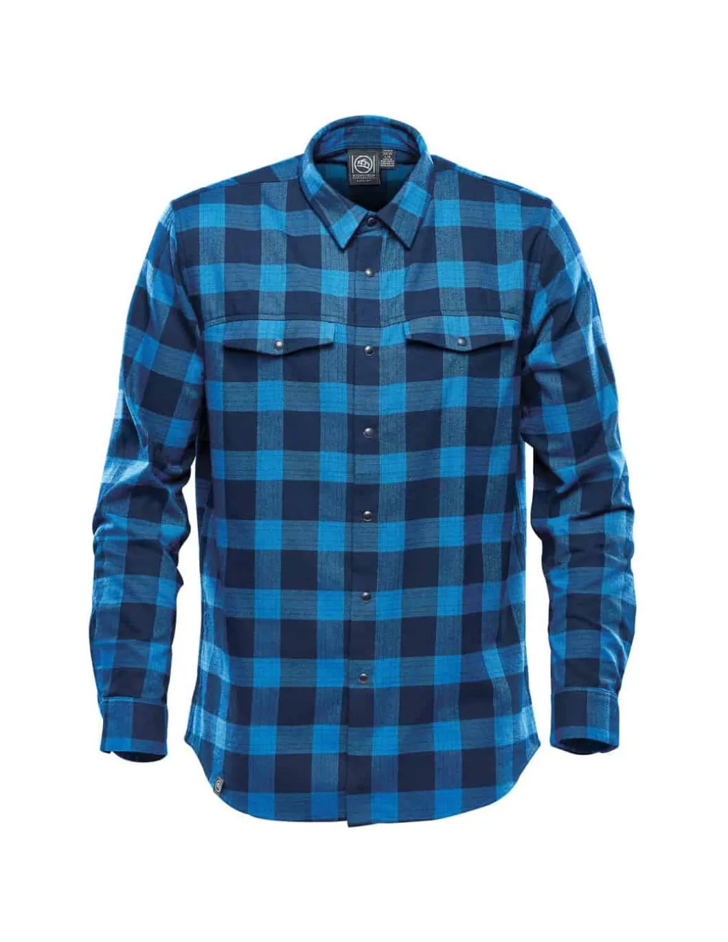 Chemise à Boutons Pression Logan Homme Stormtech