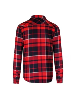 Chemise Hiver Homme Flanelle Doublée Sherpa