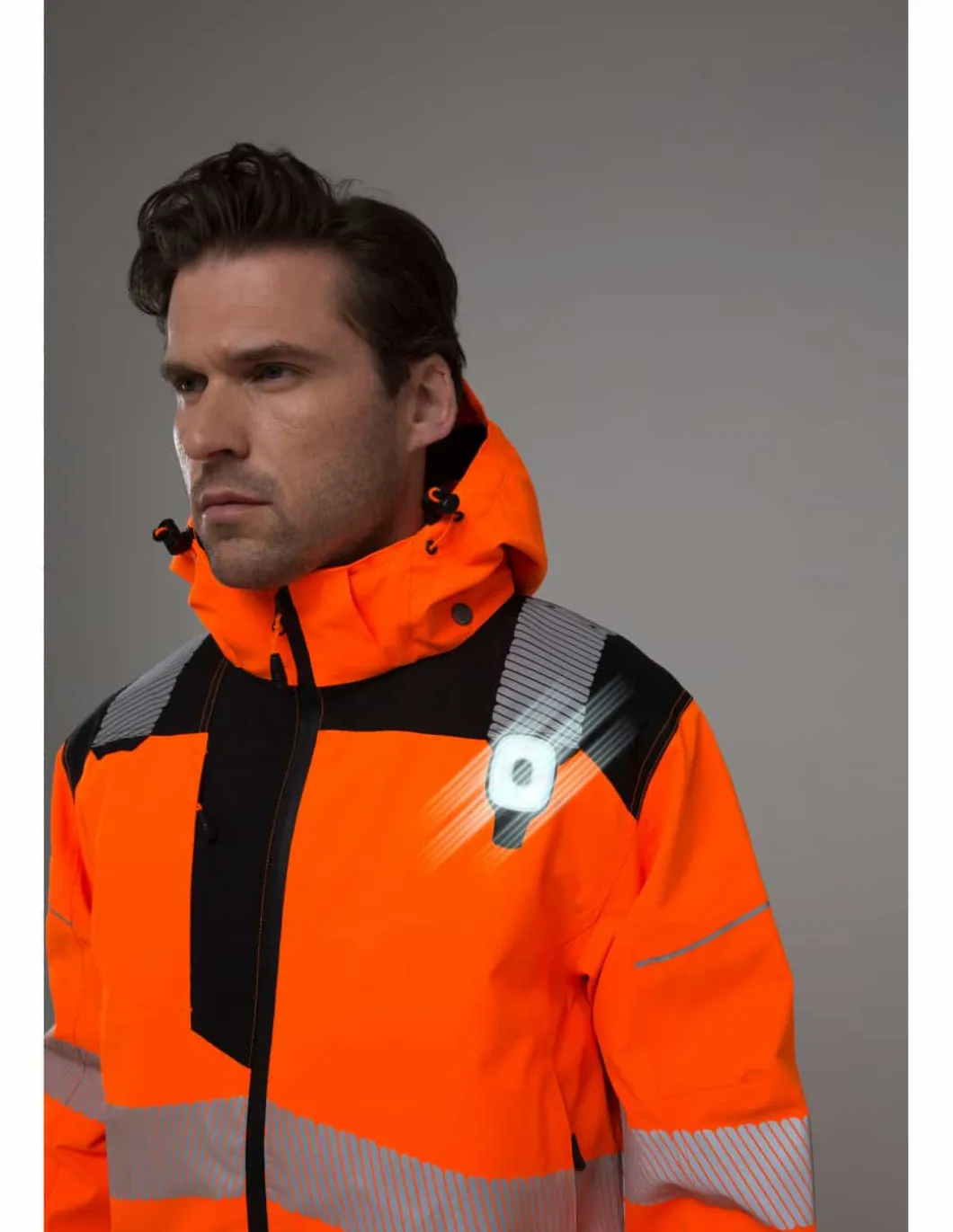 Clip Lumineux Rechargeable USB 150 Lumens HV12 Portwest