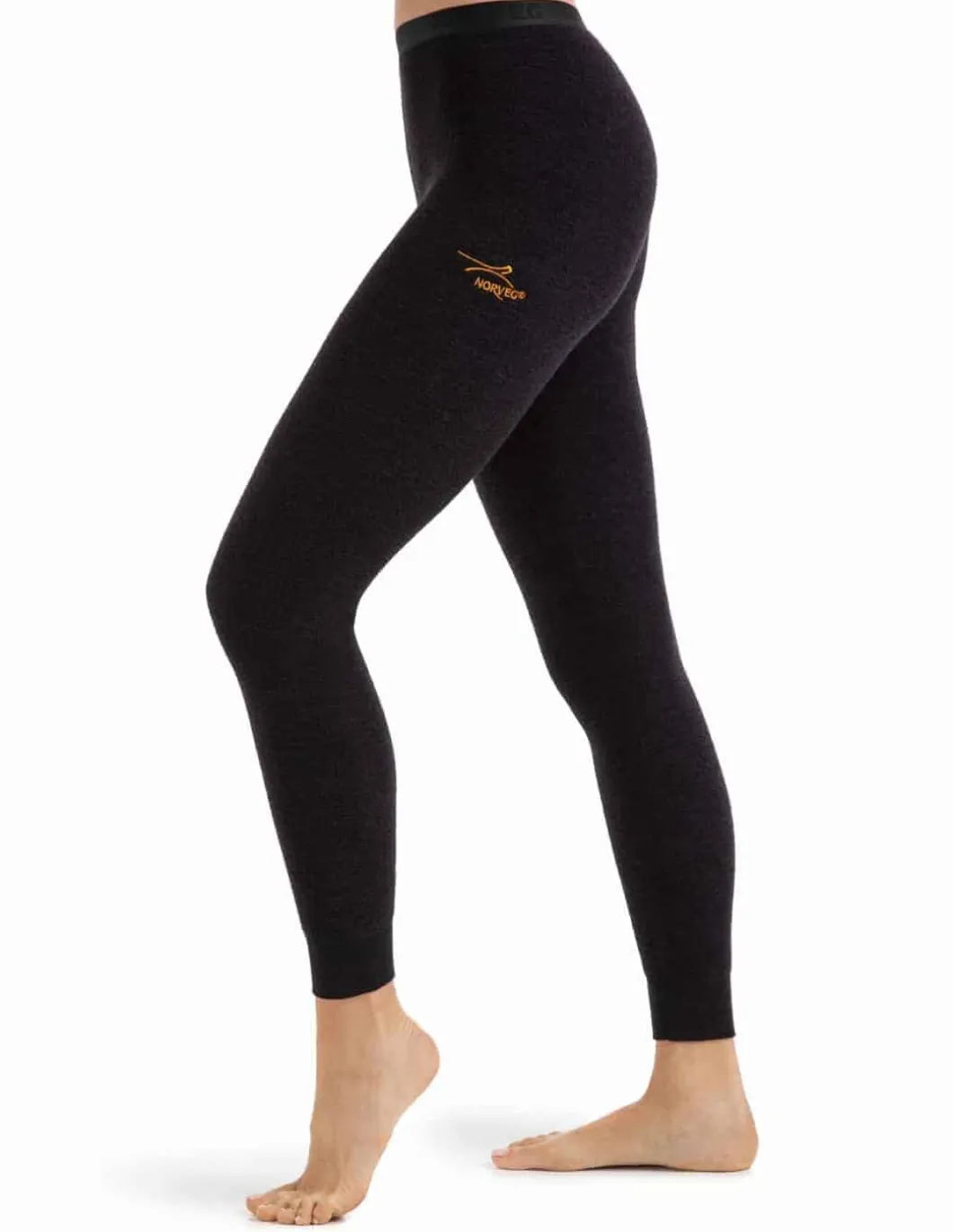 Collant Thermique Laine Froid Extrême Femme Norveg -60°C