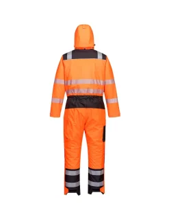 Combinaison Hiver Intégrale Haute Visibilité PW352 Portwest
