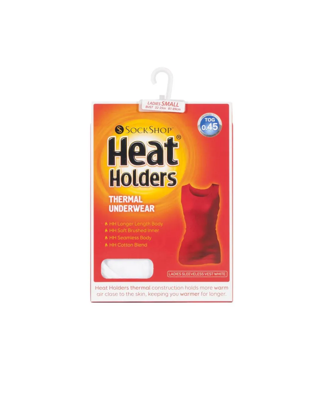 Debardeur Thermique Femme Heat Holders