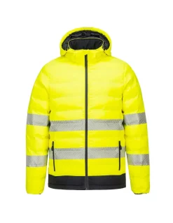Doudoune Chauffante Ultrasonic Haute Visibilité Portwest