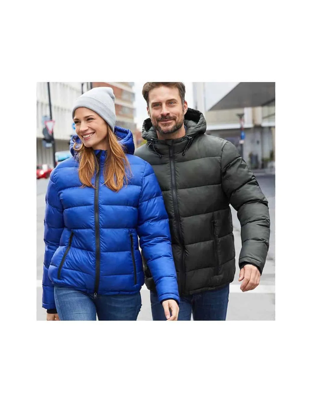 Doudoune Femme Duvet Synthétique Dupont Sorona James & Nicholson