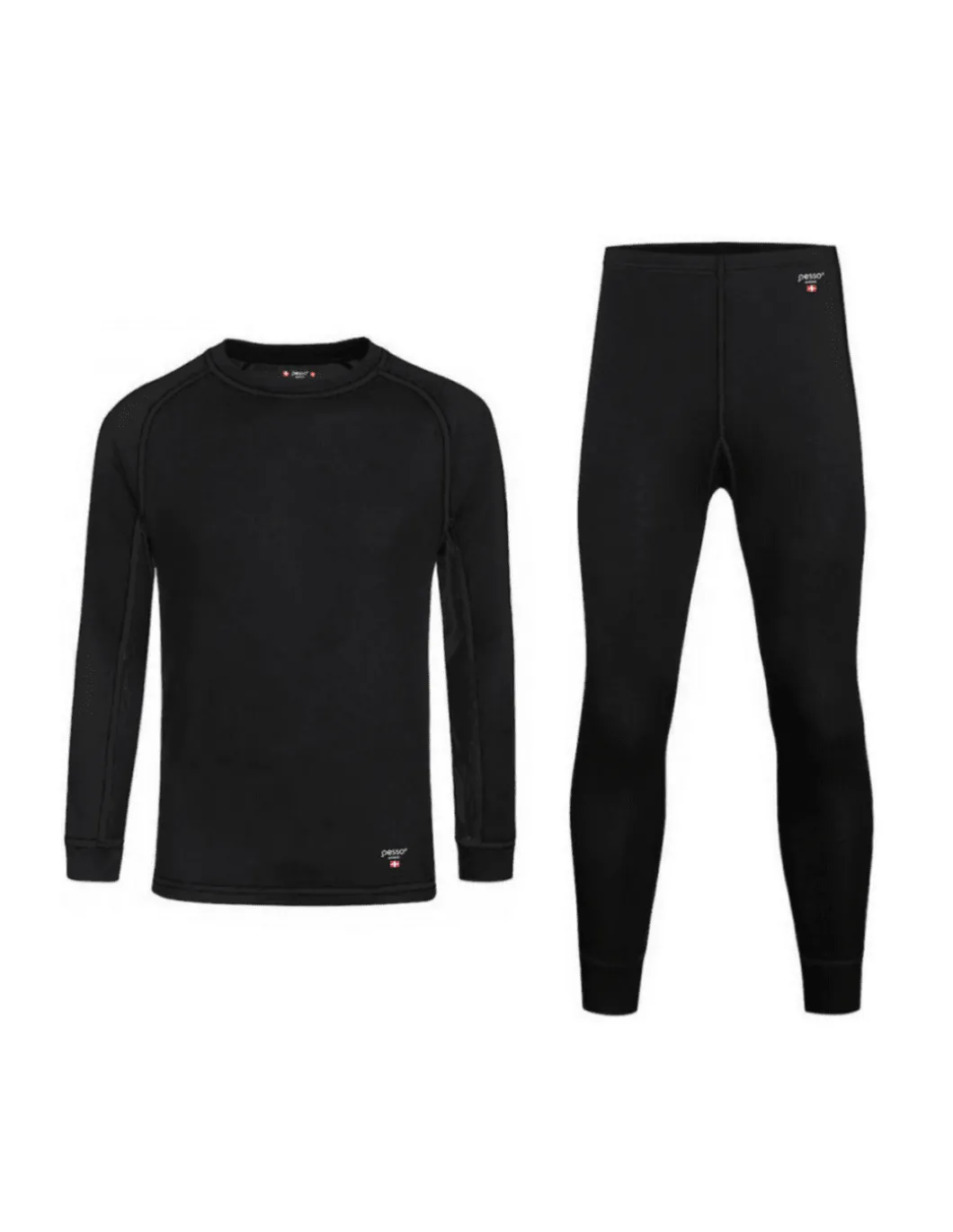 Ensemble Maillot Et Caleçon thermique Laine Merinos Pesso Nordic Homme