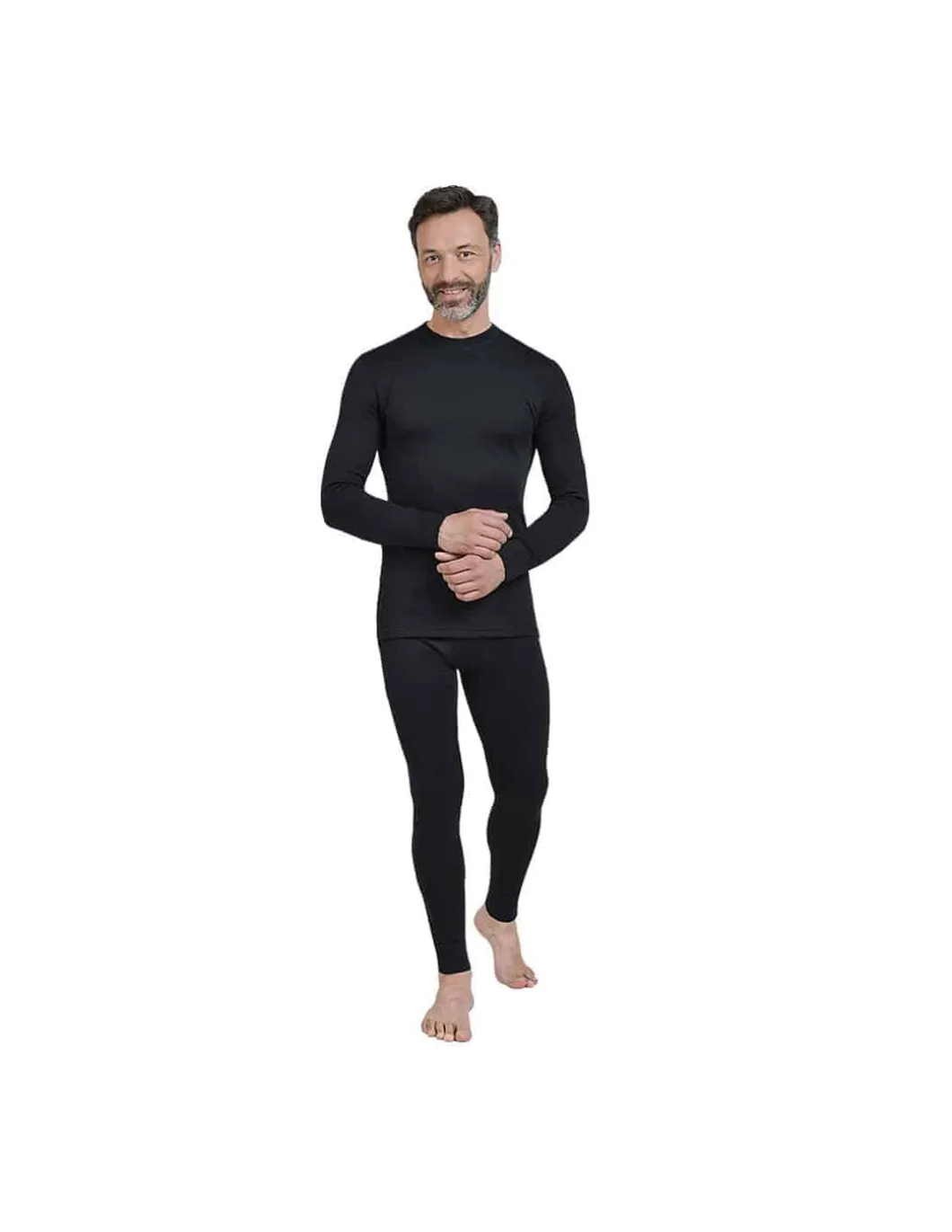 Ensemble Norveg Maillot Et Caleçon Thermique Homme Laine Mérinos -30°C