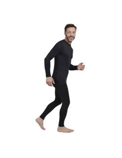 Ensemble Norveg Maillot Et Caleçon Thermique Homme Laine Mérinos -30°C