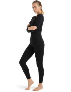 Ensemble Norveg Maillot Et Leggings Thermique Femme Laine Mérinos -30°C