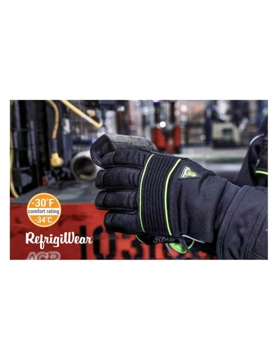 Gant Froid Extrême Ultra Grip Homme 2795 Refrigiwear