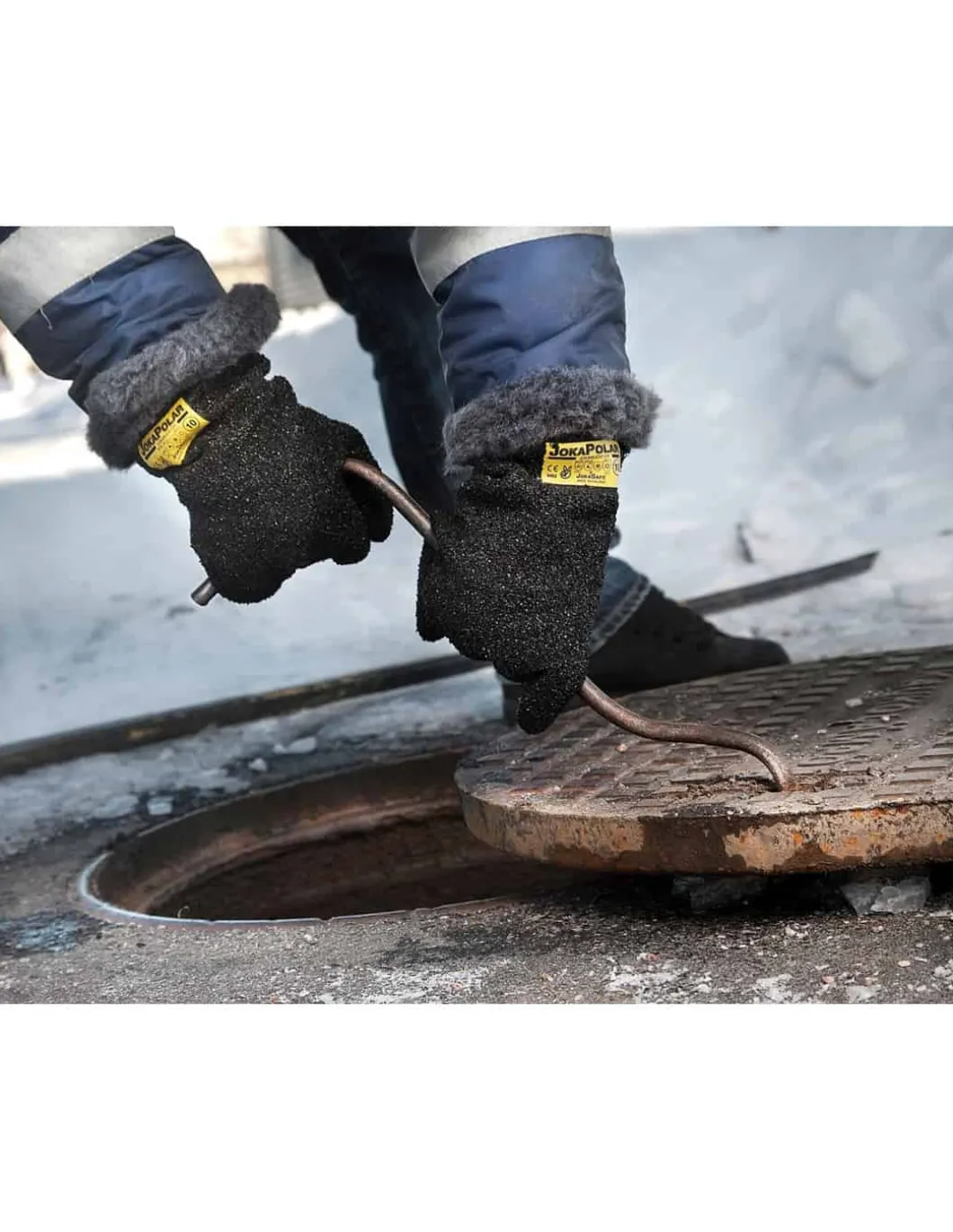 Gants De Travail Finlandais Spécial Conditions Extrêmes Homme JokaSafe