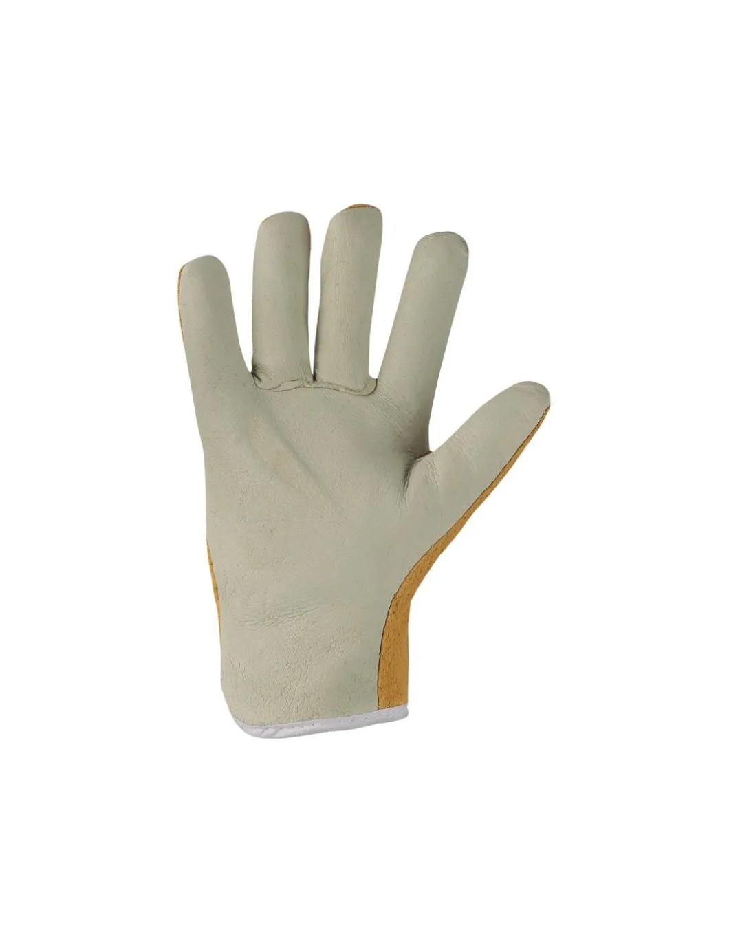 Gants De Travail Hiver En Cuir Avec Doublure Polaire CXS
