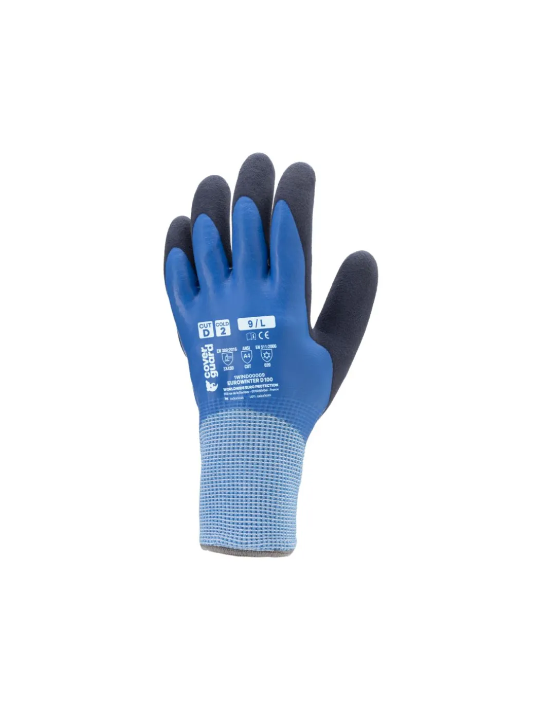 Gants De Travail Hiver Polyvalent