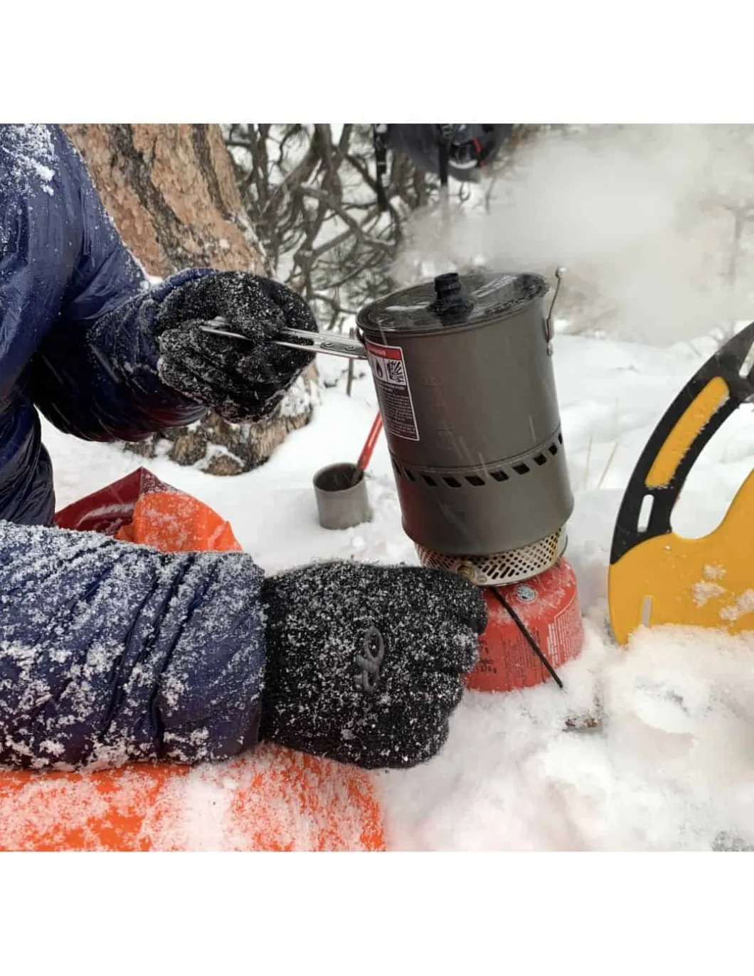 Gants D'hiver En Laine Tactiles Pour Homme Outdoor Research Flurry