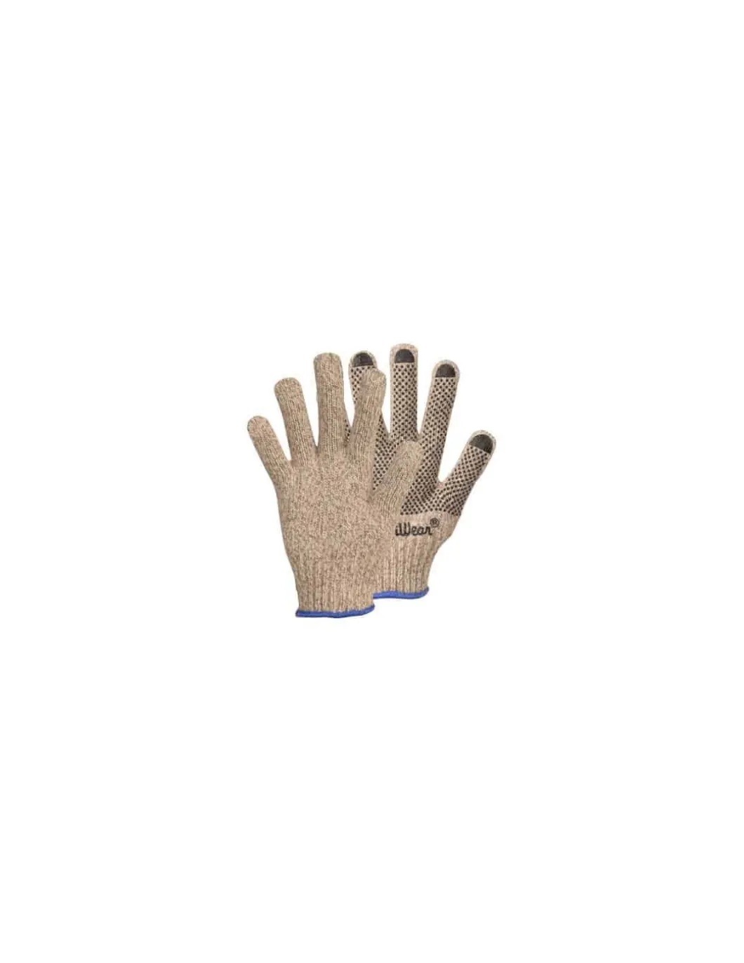 Gants En Laine Avec Grip Picots RefrigiWear