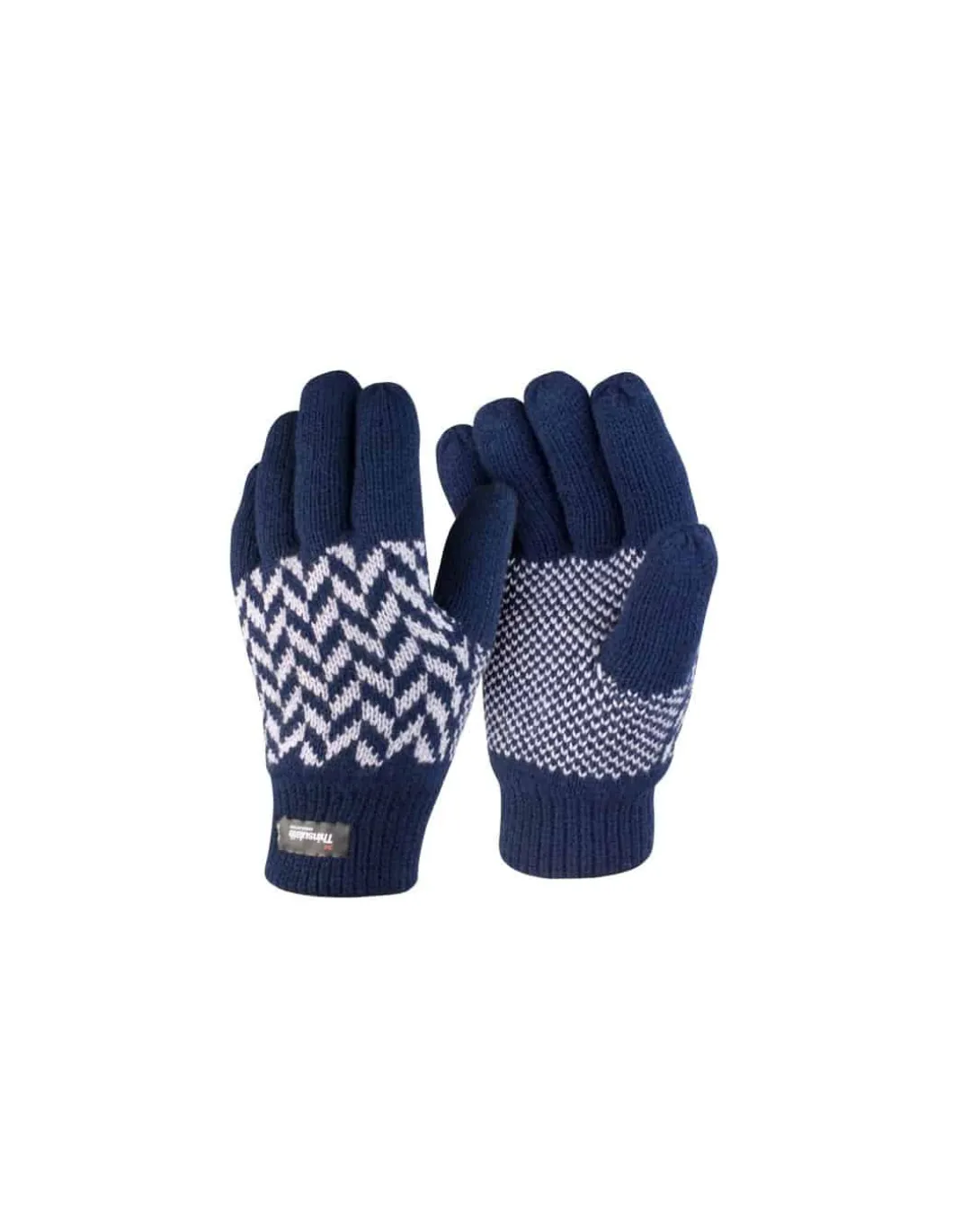 Gants Femme Hiver Doublés Thinsulate à Motifs