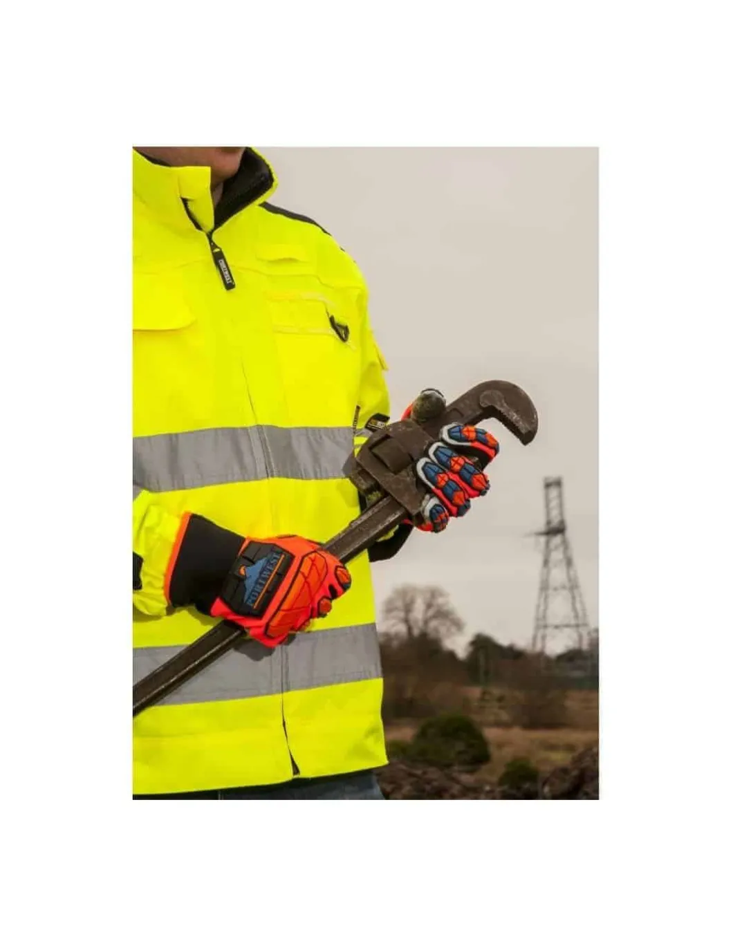 Gants Hiver Anti Choc étanche A726 Portwest
