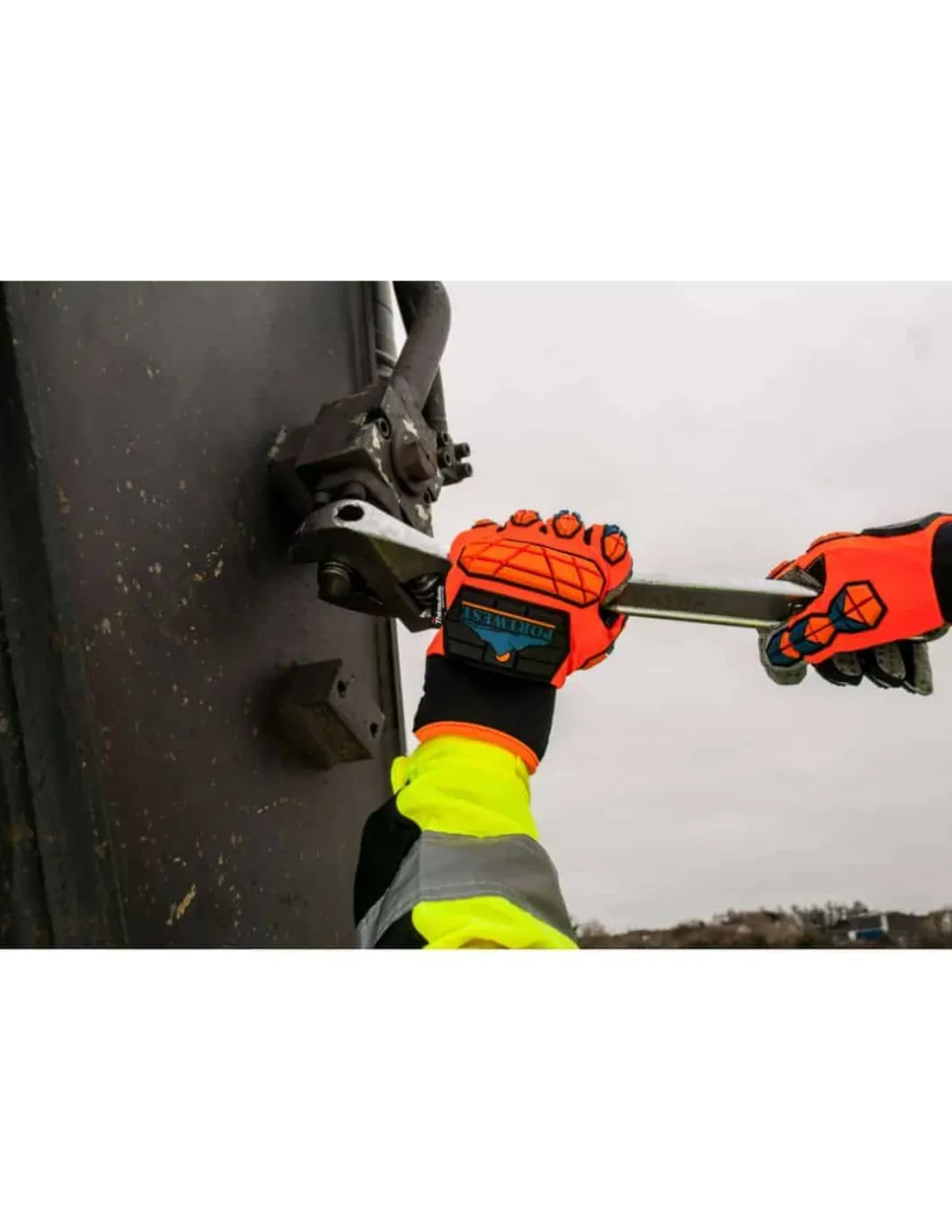 Gants Hiver Anti Choc étanche A726 Portwest
