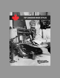 Gants Hiver Cuir Hydrofuge Made In Canada Watson Gloves