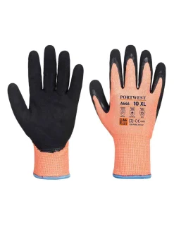 Gants Hiver Doublés Adhérence + Anti Coupure Niveau D A646 Portwest